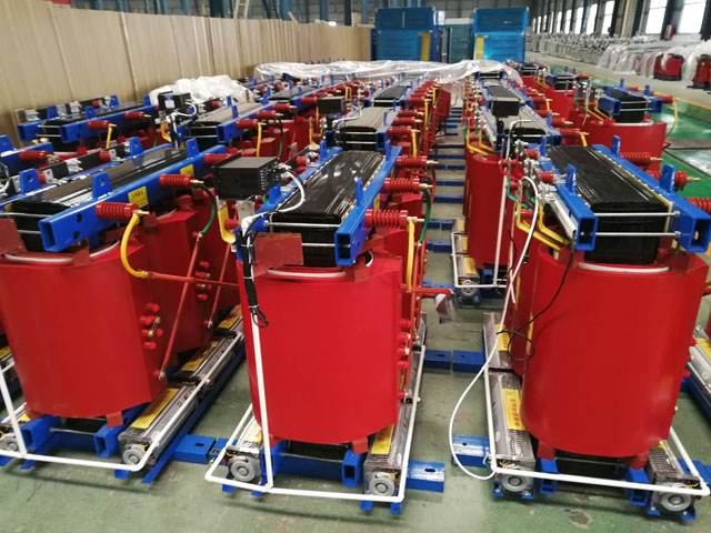 青海2500KVA干式变压器